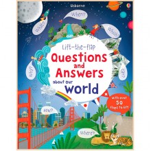 Usborne Lift-the-Flap Questions and Answers About Our World