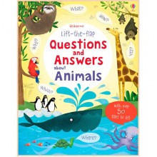 Usborne Lift-the-Flap Questions and Answers about Animals