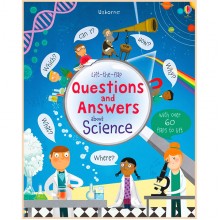 Usborne Lift-the-Flap Questions and Answers about Science