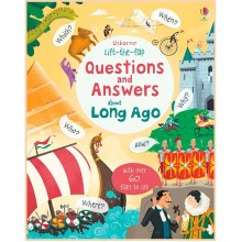 Usborne Lift-the-flap Questions and Answers about Long Ago