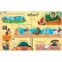 Usborne Lift-the-flap Questions and Answers about Long Ago