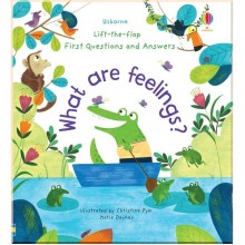 Usborne Lift-the-Flap First Questions and Answers What Are Feelings?