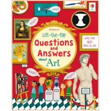 Usborne Lift-the-Flap Questions and Answers about Art