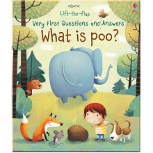 Usborne Lift-the-Flap Very First Questions and Answers What is Poo?