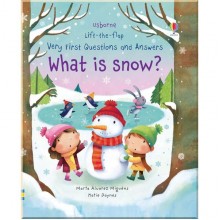Usborne Lift-the-Flap Very First Questions and Answers What is Snow?