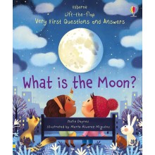 Usborne Lift-the-Flap Very First Questions and Answers What is the Moon?