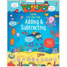 Usborne Lift-the-Flap Adding and Subtracting
