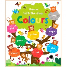 Usborne Lift-the-Flap Colours Book