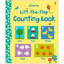 Usborne Lift the Flap Counting Book