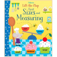 Usborne Lift the Flap First Sizes and Measuring