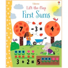 Usborne Lift-the-Flap First Sums