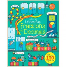 Usborne Lift the Flap  Fractions and Decimals