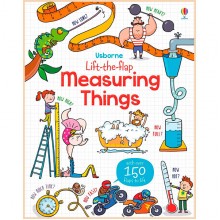 Usborne Lift the Flap Measuring Things