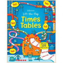 Usborne Lift-the-flap Times Tables Book