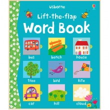 Usborne Lift-the-Flap Word Book
