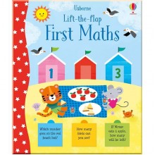 Usborne Lift-the-Flap First Maths