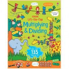 Usborne Lift the Flap Multiplying and Dividing