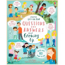 Usborne Lift-the-Flap Questions and Answers about Growing Up