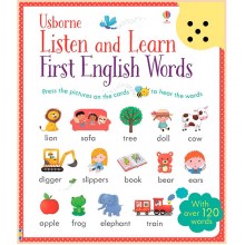 Usborne Listen and Learn First English Words