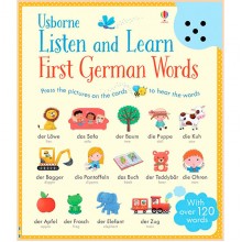 Usborne Listen and Learn First German Words