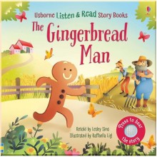 Usborne The Gingerbread Man (Listen and Read)