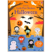 Usborne Little First Stickers Halloween