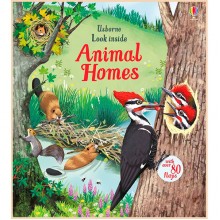 Usborne Look Inside Animal Homes