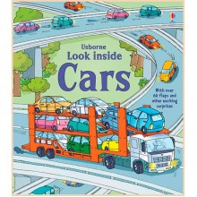 Usborne Look Inside Cars