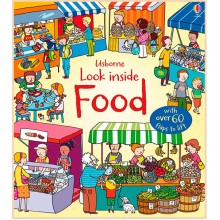 Usborne Look Inside Food