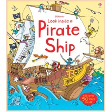 Usborne Look Inside Pirate Ship
