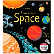 Usborne Look Inside Space