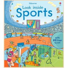 Usborne Look Inside Sports