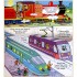 Usborne Look Inside Trains