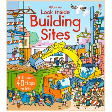 Usborne Look Inside a Building Site