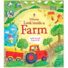 Usborne Look Inside a Farm