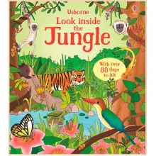 Usborne Look Inside the Jungle