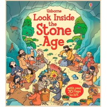 Usborne Look Inside the Stone Age