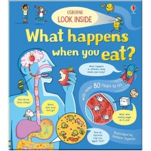 Usborne Look Inside What Happens When You Eat