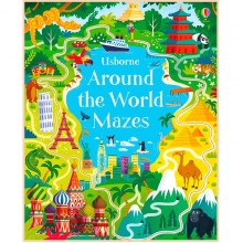 Usborne Around the World Mazes