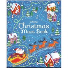 Usborne Christmas Maze Book