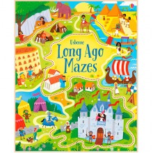 Usborne Long Ago Mazes