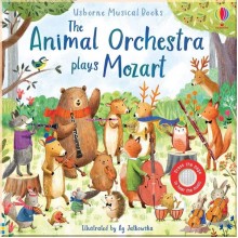 Usborne The Animal Orchestra Plays Mozart