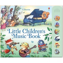 Usborne Little Children's Music Book with Musical Sounds