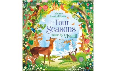 Usborne The Four Seasons Musical Book (with music by Vivaldi)
