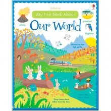Usborne My First Book About our World