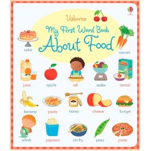 Usborne My First Word Book about Food
