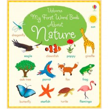 Usborne My First Word Book About Nature