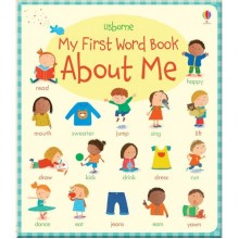 Usborne My First Word Book About Me