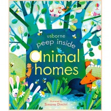 Usborne Peep Inside Animal Homes