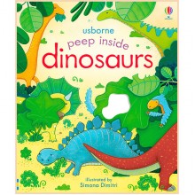 Usborne Peep Inside Dinosaurs